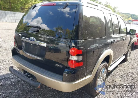 2010 Ford Explorer Eddie Bauer из США, поврежденный, VIN 1FMEU7EE9AUB02149